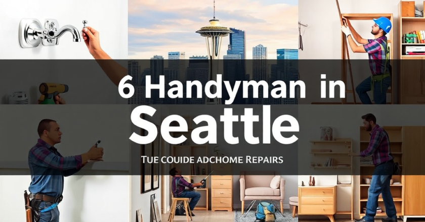 6 Handyman in Seattle 100 35: Your Guide to Reliable Home Repairs